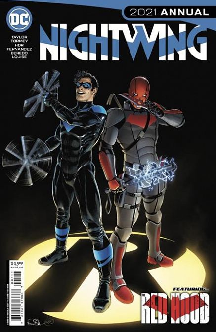 NIGHTWING 2021 ANNUAL #1 NIGHTWING 2021 ANNUAL #1