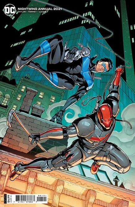 NIGHTWING 2021 ANNUAL #1 NIGHTWING 2021 ANNUAL #1