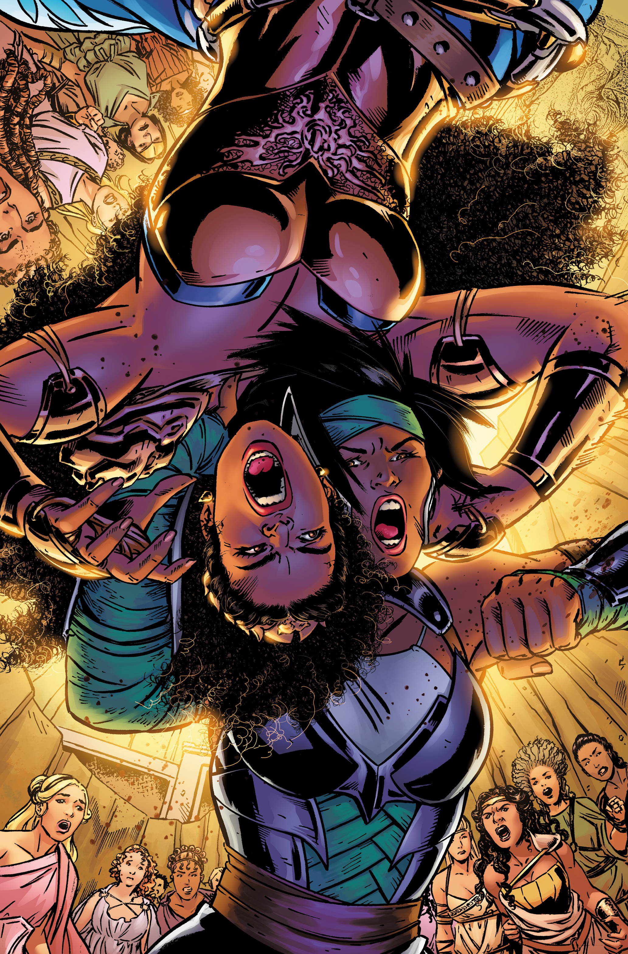 NUBIA AND THE AMAZONS #2 NUBIA AND THE AMAZONS #2