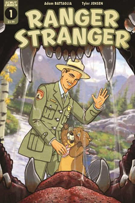 RANGER STRANGER FALL EDITION #1 RANGER STRANGER FALL EDITION #1