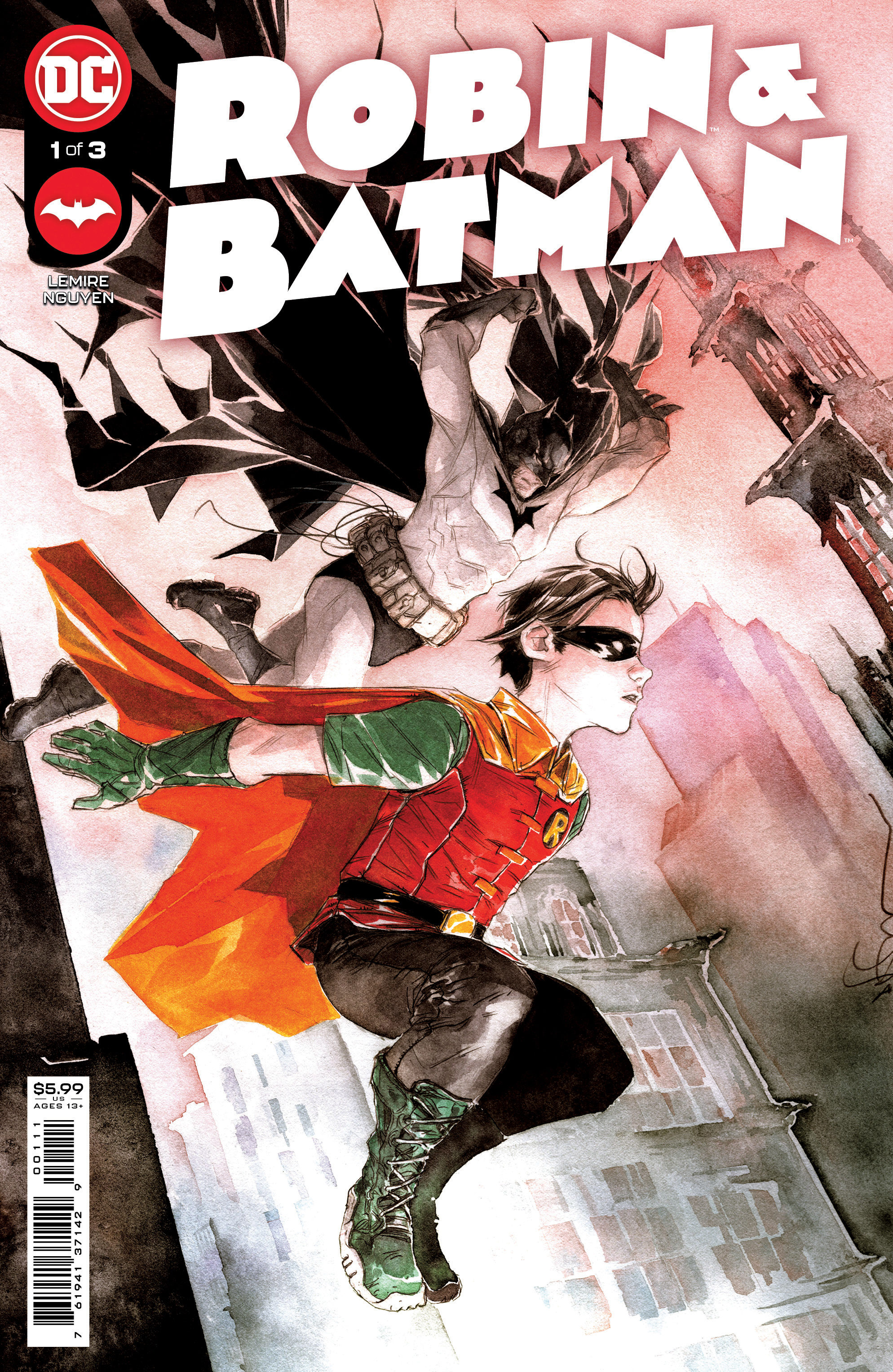 ROBIN & BATMAN #1 ROBIN & BATMAN #1