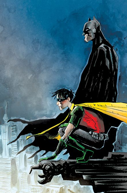 ROBIN & BATMAN #1 ROBIN & BATMAN #1