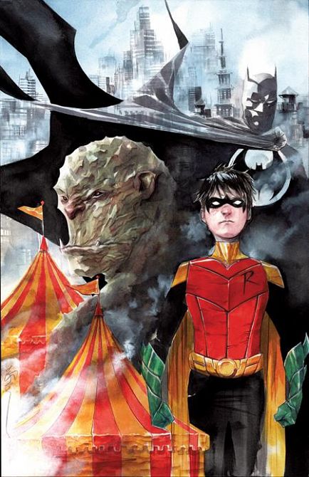 ROBIN & BATMAN #2 ROBIN & BATMAN #2
