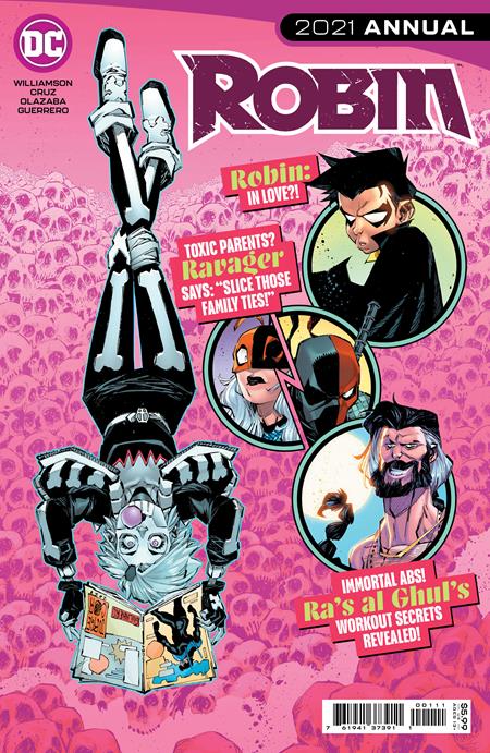 ROBIN 2021 ANNUAL #1 ROBIN 2021 ANNUAL #1