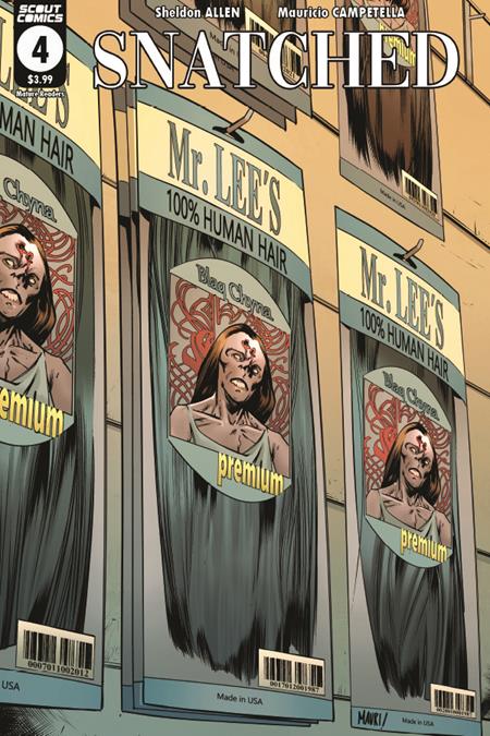 SNATCHED #4 SNATCHED #4