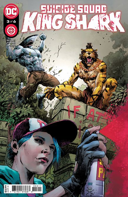 SUICIDE SQUAD KING SHARK #3 SUICIDE SQUAD KING SHARK #3