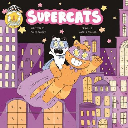 SUPERCATS SUPERCATS! SUPERCATS SUPERCATS!