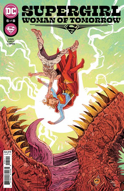 SUPERGIRL WOMAN OF TOMORROW #5 SUPERGIRL WOMAN OF TOMORROW #5