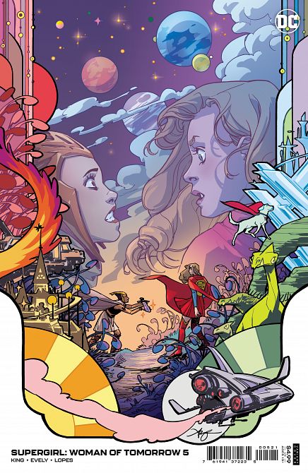 SUPERGIRL WOMAN OF TOMORROW #5 SUPERGIRL WOMAN OF TOMORROW #5