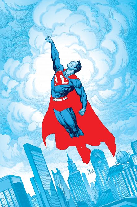 SUPERMAN RED & BLUE HC SUPERMAN RED & BLUE HC