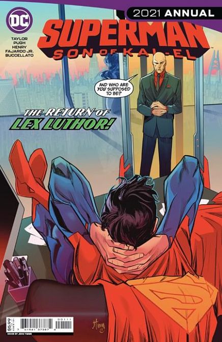 SUPERMAN SON OF KAL-EL 2021 ANNUAL #1 SUPERMAN SON OF KAL-EL 2021 ANNUAL #1