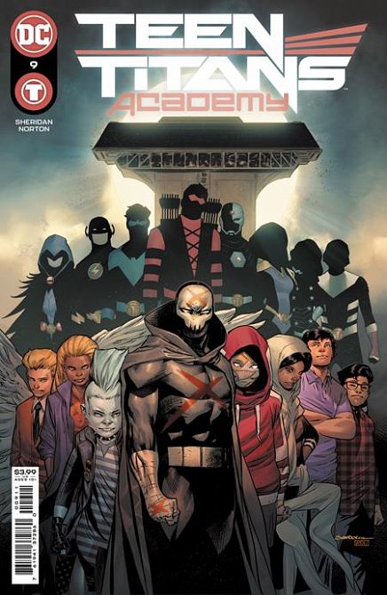 TEEN TITANS ACADEMY #9 TEEN TITANS ACADEMY #9