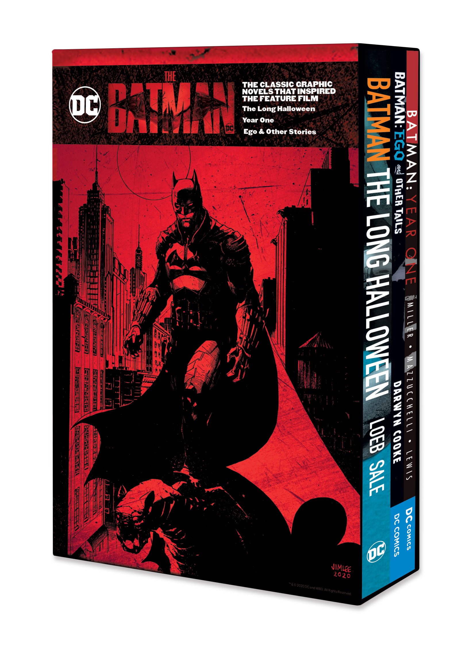 THE BATMAN BOX SET THE BATMAN BOX SET