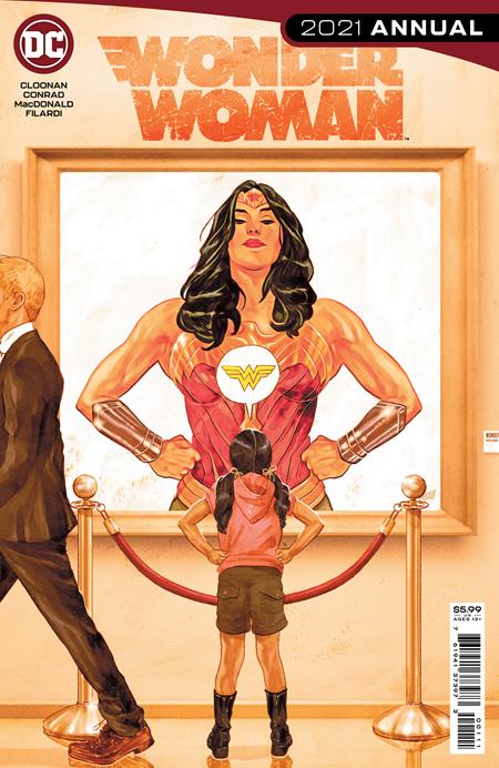WONDER WOMAN 2021 ANNUAL #1 WONDER WOMAN 2021 ANNUAL #1