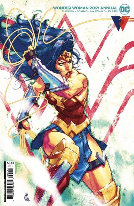 WONDER WOMAN 2021 ANNUAL #1 WONDER WOMAN 2021 ANNUAL #1