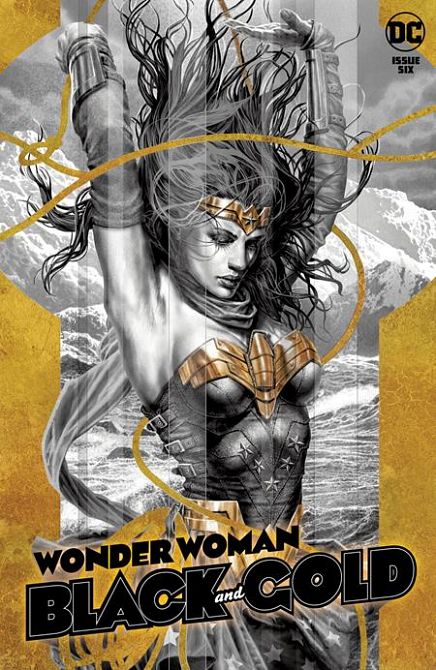 WONDER WOMAN BLACK & GOLD #6 WONDER WOMAN BLACK & GOLD #6