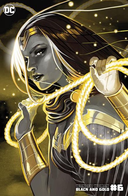 WONDER WOMAN BLACK & GOLD #6 WONDER WOMAN BLACK & GOLD #6