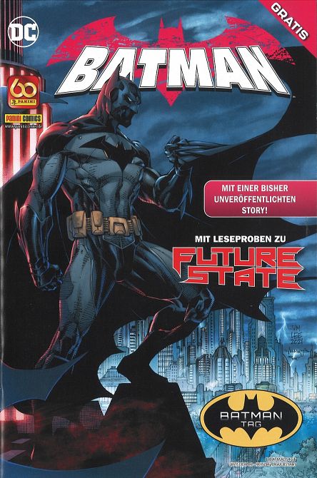 BATMAN-TAG 2021: GRATIS-HEFT BATMAN-TAG 2021: GRATIS-HEFT