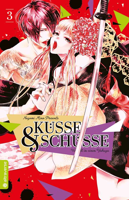 KÜSSE & SCHÜSSE - VERLIEBT IN EINEN YAKUZA #03 KÜSSE & SCHÜSSE - VERLIEBT IN EINEN YAKUZA #03