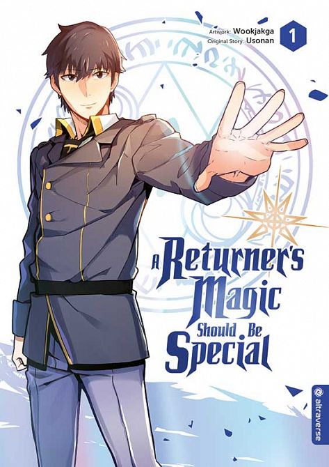 A RETURNER’S MAGIC SHOULD BE SPECIAL #01