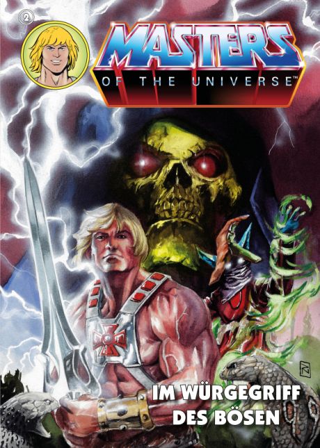 MASTERS OF THE UNIVERSE 02: M WÜRGEGRIFF DES BÖSEN #02 MASTERS OF THE UNIVERSE 02: M WÜRGEGRIFF DES BÖSEN #02