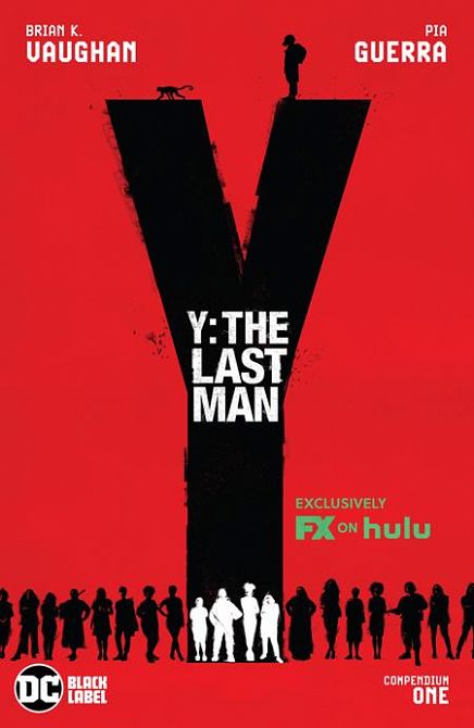 Y THE LAST MAN COMPENDIUM TP 01 TV TIE-IN COVER