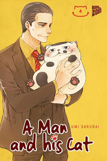 A MAN AND HIS CAT #01