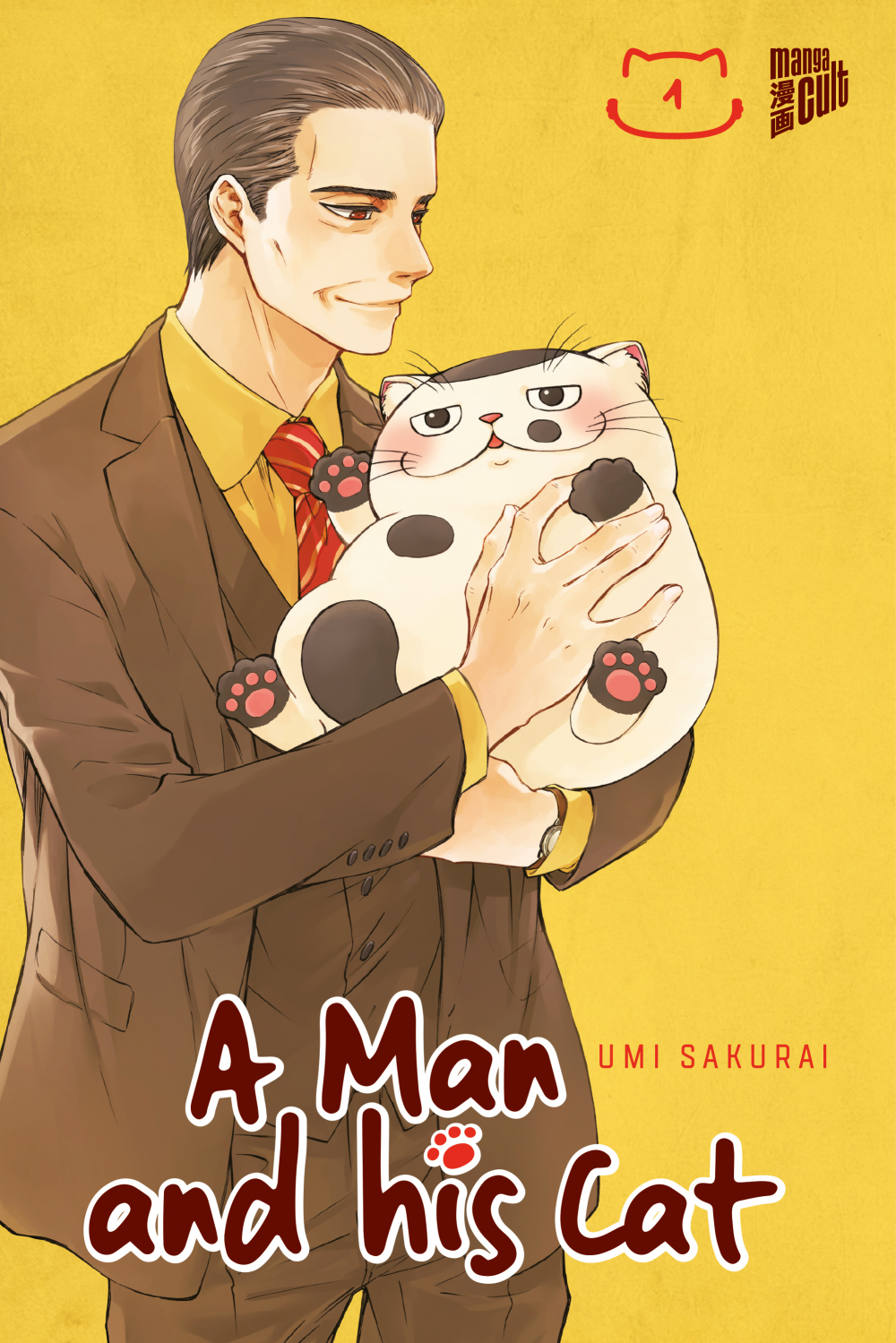A MAN AND HIS CAT #01 A MAN AND HIS CAT #01