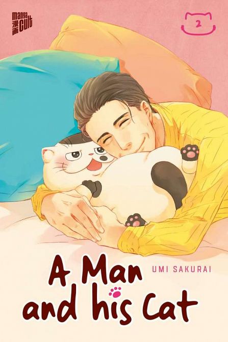 A MAN AND HIS CAT #02
