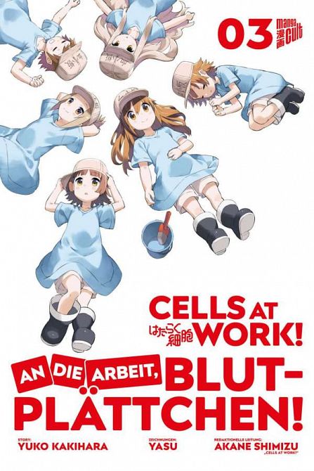 CELLS AT WORK! - AN DIE ARBEIT BLUTPLÄTTCHEN! #03