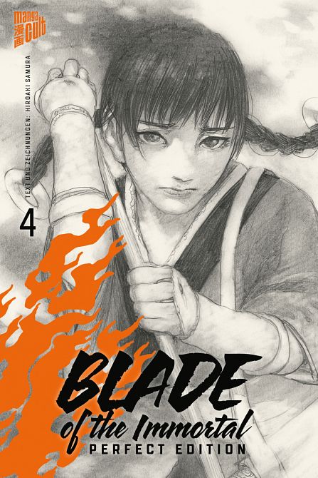 BLADE OF THE IMMORTAL - PERFECT EDITION #04