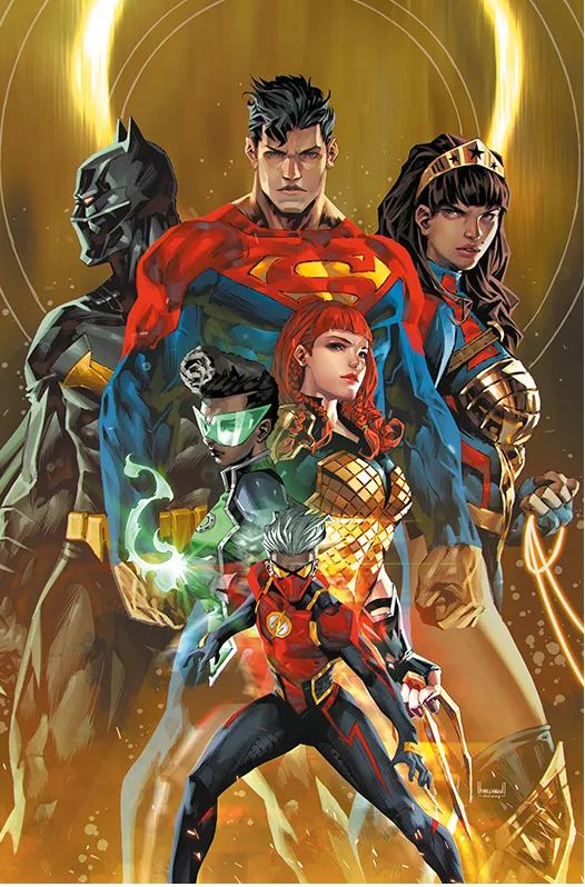 JUSTICE LEAGUE (ab 2019) #33