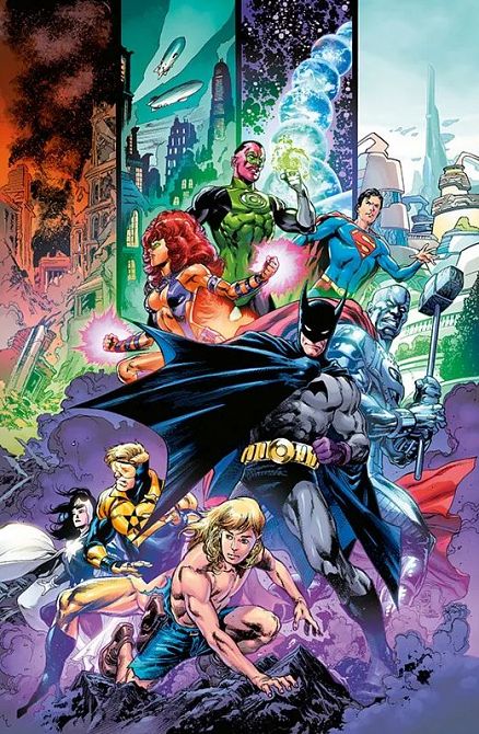 DC COMICS: GENERATIONS