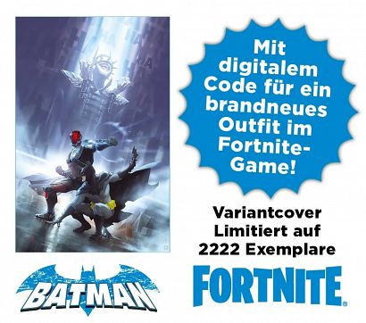BATMAN / FORTNITE: ONE-SHOT BATMAN / FORTNITE: ONE-SHOT