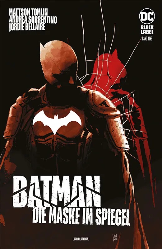 BATMAN: DIE MASKE IM SPIEGEL #01 BATMAN: DIE MASKE IM SPIEGEL #01