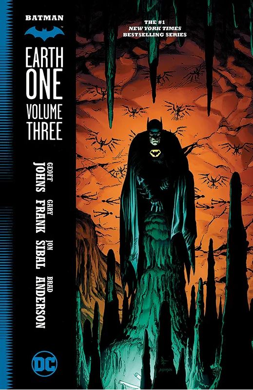BATMAN: ERDE EINS (SOFTCOVER) #03