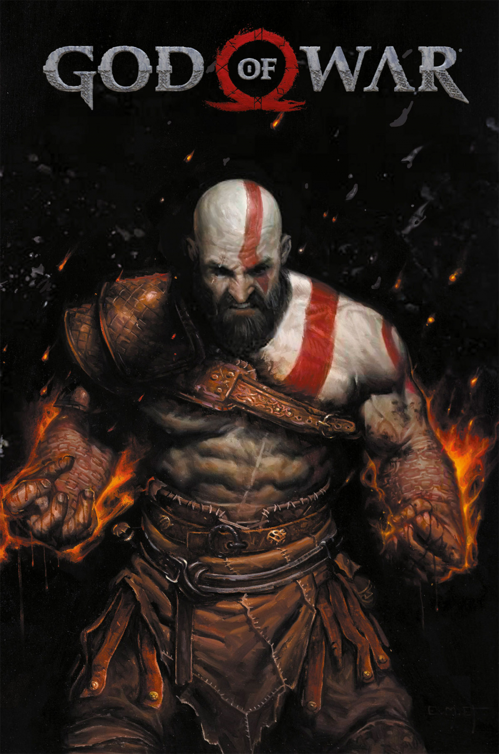 GOD OF WAR (2021) HARDCOVER #1 GOD OF WAR (2021) HARDCOVER #1