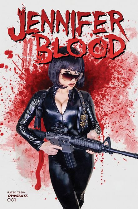 JENNIFER BLOOD #1 JENNIFER BLOOD #1