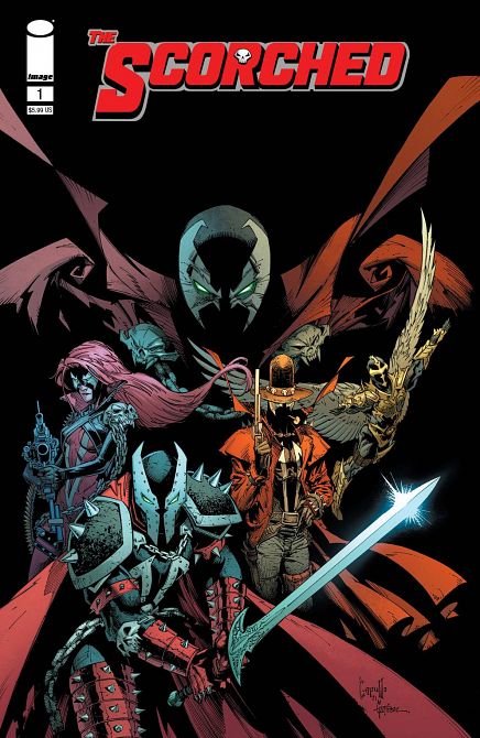SPAWN SCORCHED #1 SPAWN SCORCHED #1