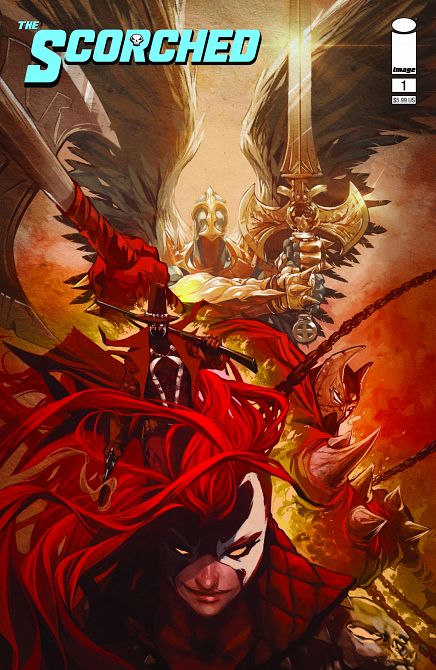 SPAWN SCORCHED #1 SPAWN SCORCHED #1