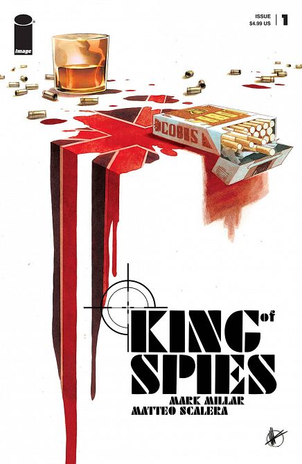 KING OF SPIES #1 KING OF SPIES #1