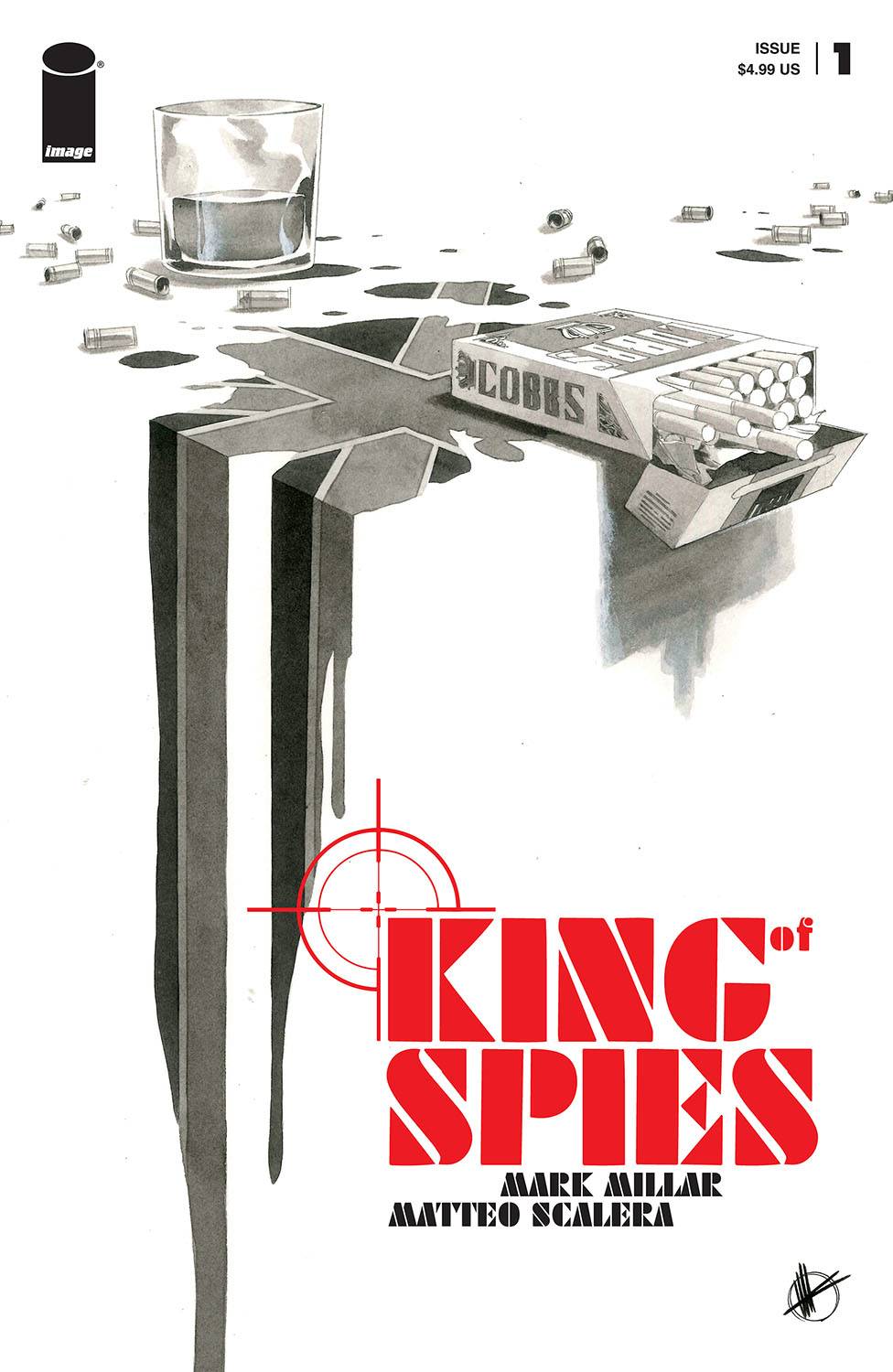 KING OF SPIES #1 KING OF SPIES #1