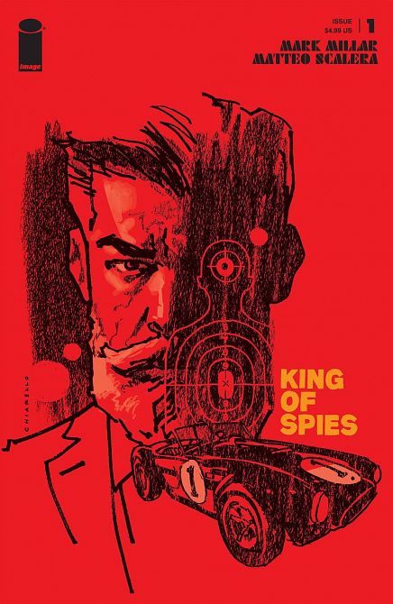KING OF SPIES #1