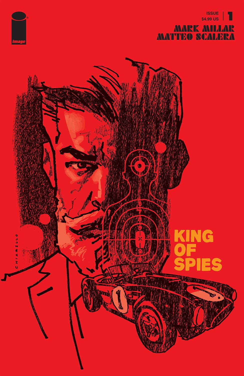 KING OF SPIES #1 KING OF SPIES #1
