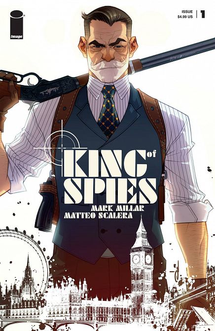 KING OF SPIES #1 KING OF SPIES #1
