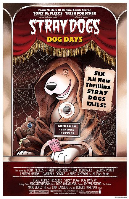 STRAY DOGS DOG DAYS #1 STRAY DOGS DOG DAYS #1