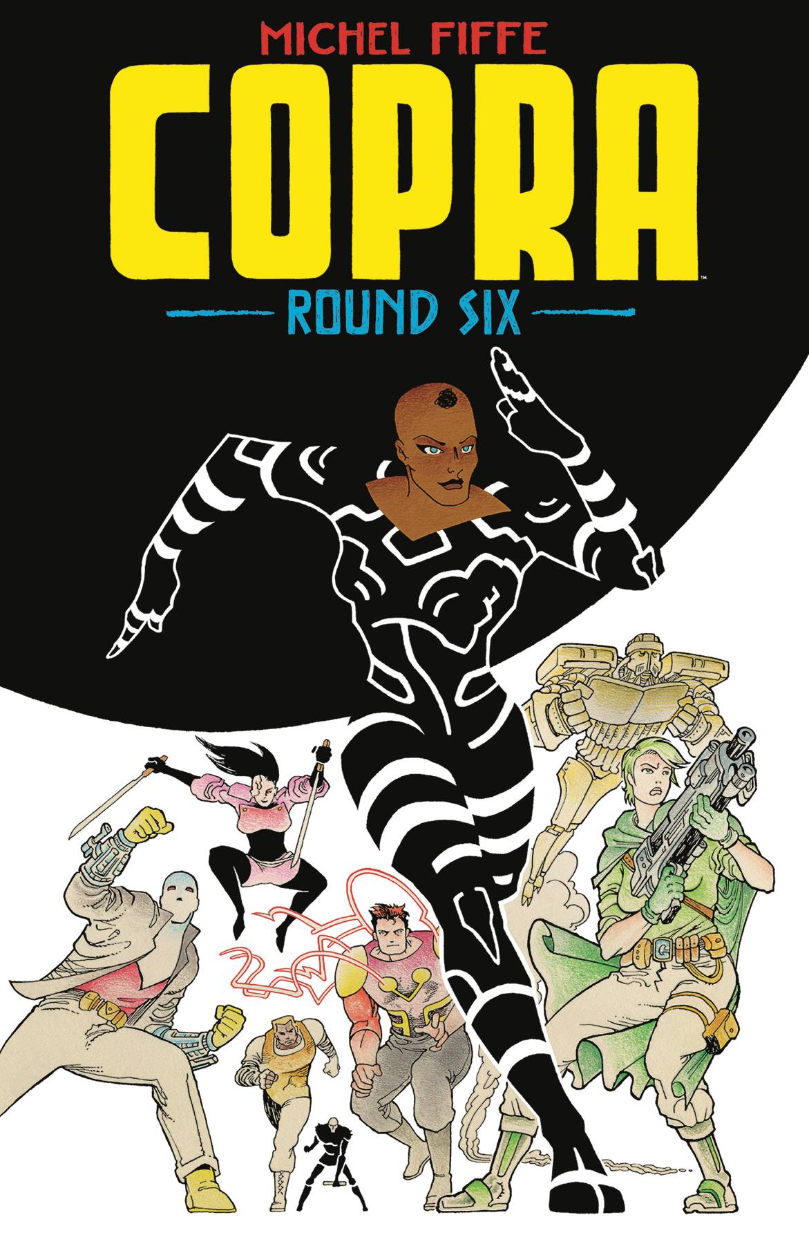 COPRA TP VOL 06 COPRA TP VOL 06
