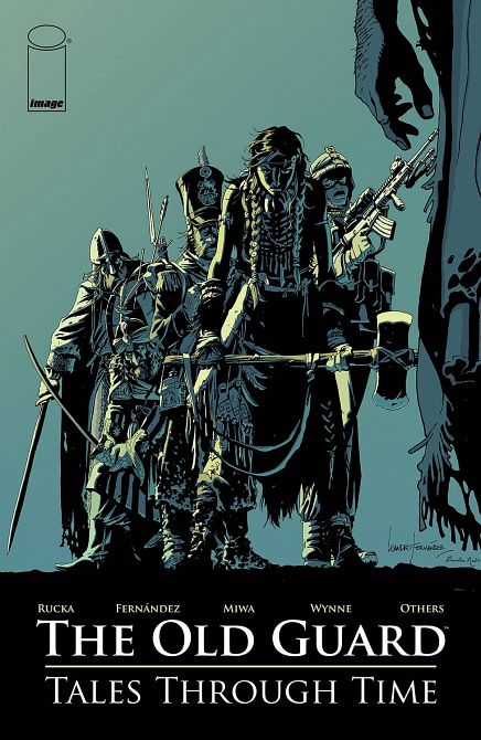 OLD GUARD TALES THROUGH TIME TP OLD GUARD TALES THROUGH TIME TP