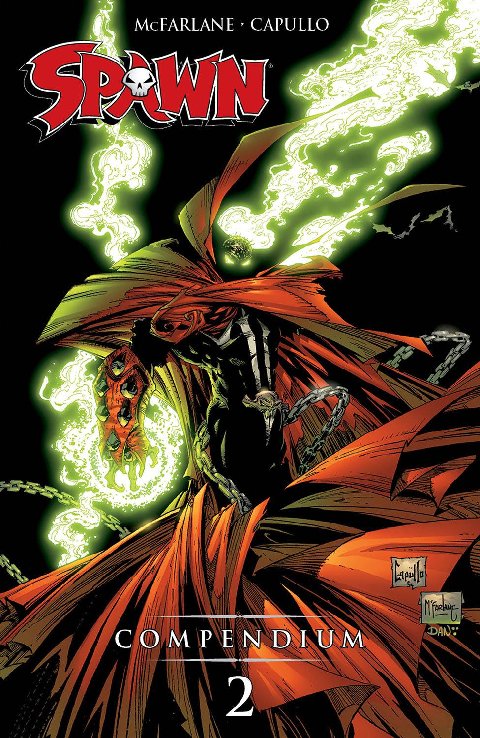SPAWN COMPENDIUM TP VOL 02 SPAWN COMPENDIUM TP VOL 02