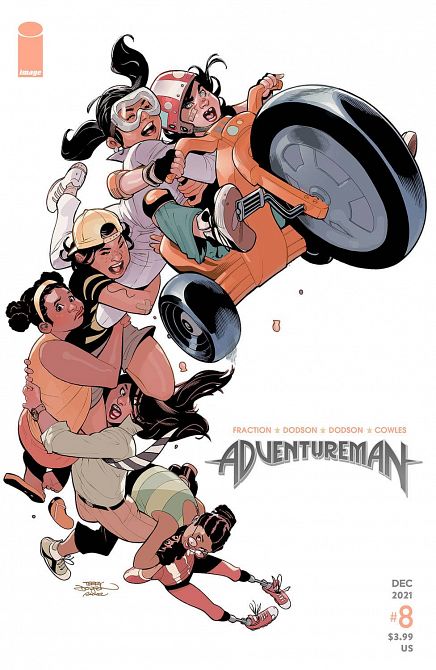 ADVENTUREMAN #8 ADVENTUREMAN #8
